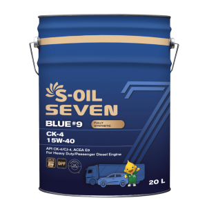 S-OIL 7 BLUE #9 CK-4 15W-40