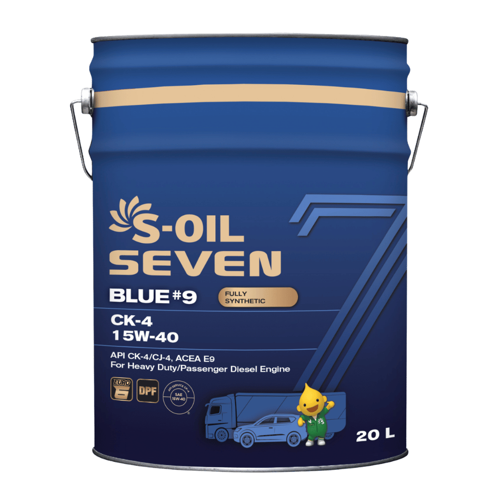 S-OIL 7 BLUE #9 CK-4 15W-40