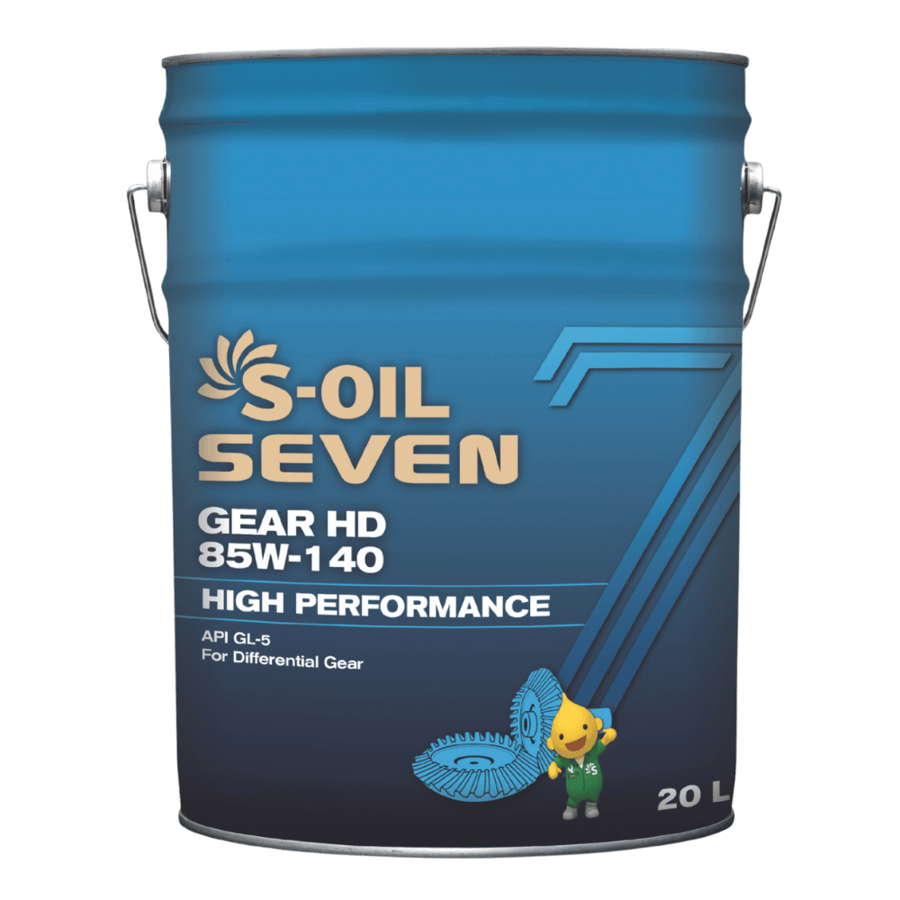 S-OIL SEVEN GEAR HD 85W-140