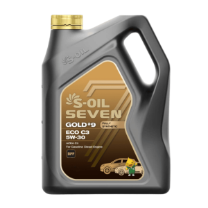 S-OIL 7 GOLD #9 ECO C3 SP 5W-30