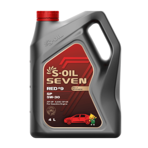 S-OIL 7 RED #9 SP 5W-30
