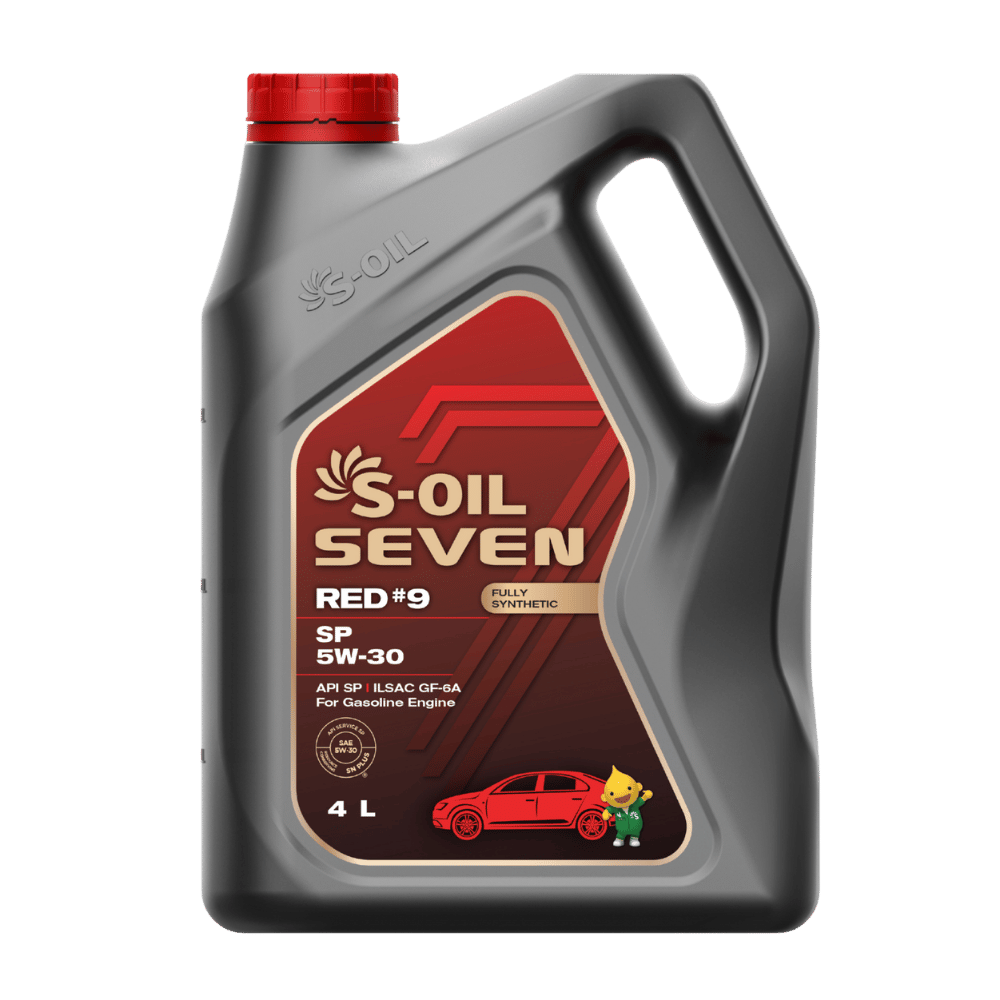 S-OIL 7 RED #9 SP 5W-30