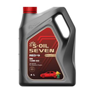 S-OIL 7 RED #9 SN 10W-40