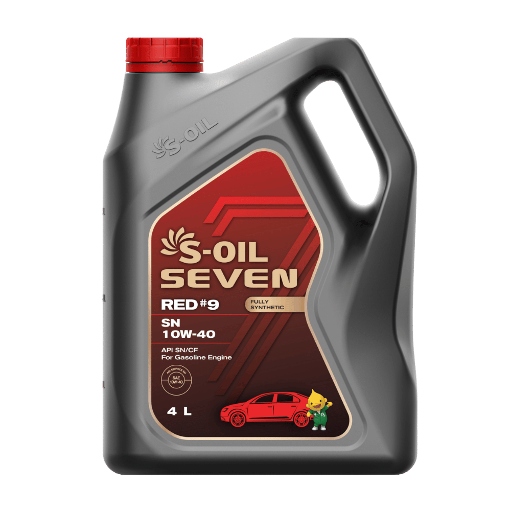 S-OIL 7 RED #9 SN 10W-40