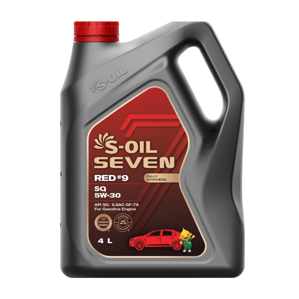 S-OIL SEVEN RED #9 SQ